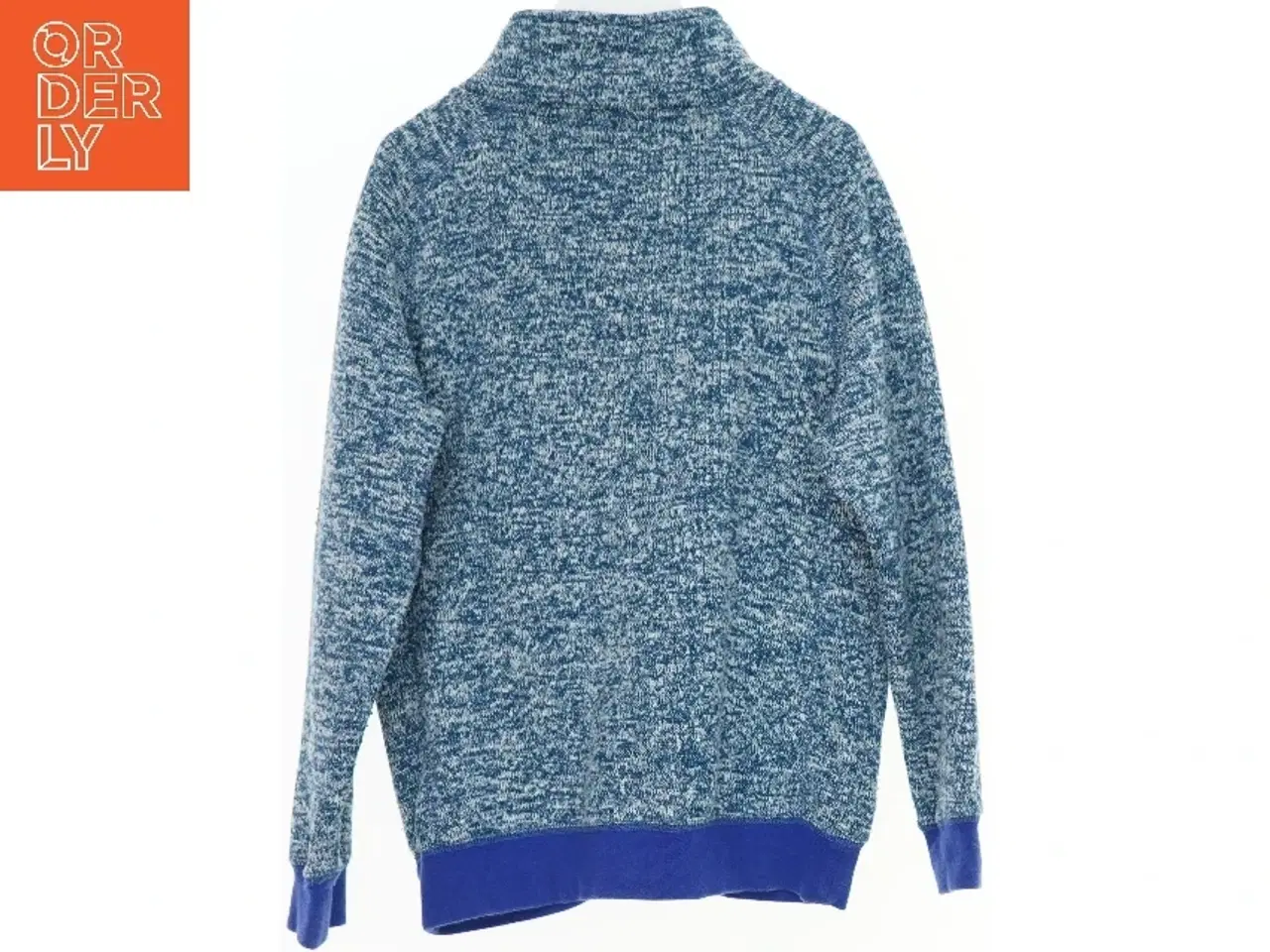 Billede 2 - Fleecejakke med lynlås fra NANOK (str. 128)