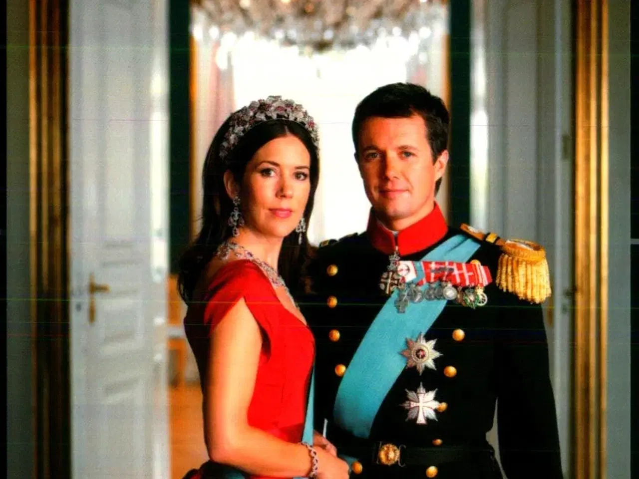 Billede 1 - Kronprinseparret - Trojaborg ROY 10 - Ubrugt