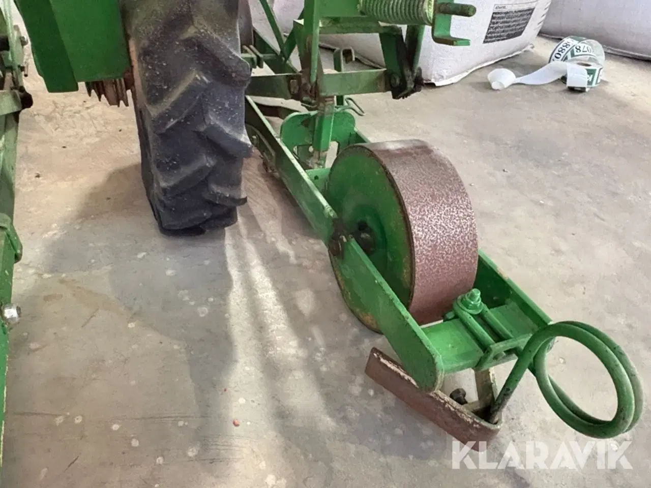 Billede 8 - Såmaskine til spinat