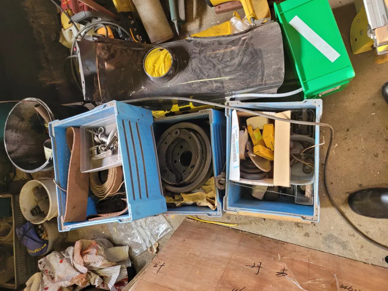 Billede 3 - Mercedes 170V veteran 2 dørs før krigs model.