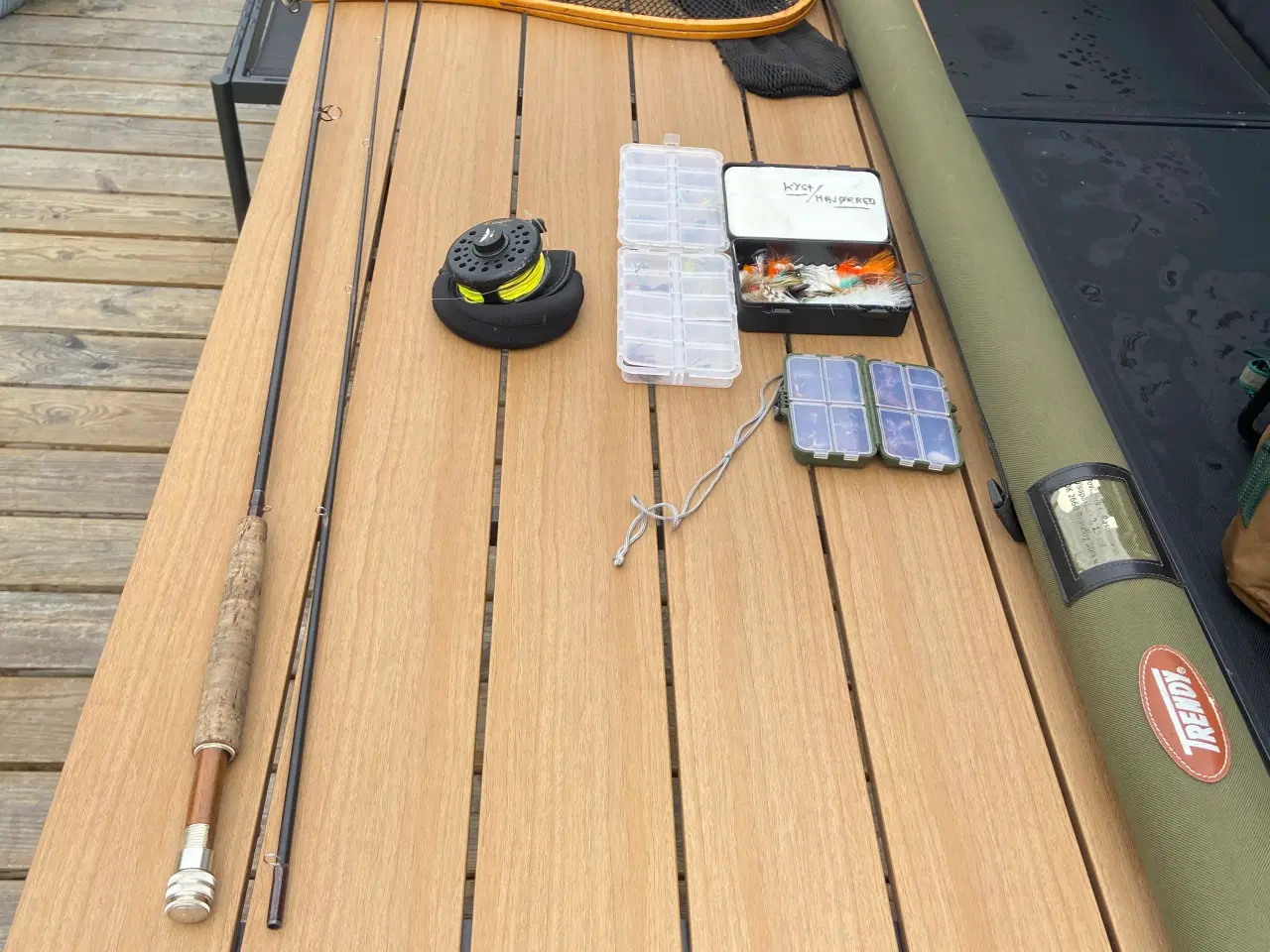 Billede 6 - Flige fiskestang og grej