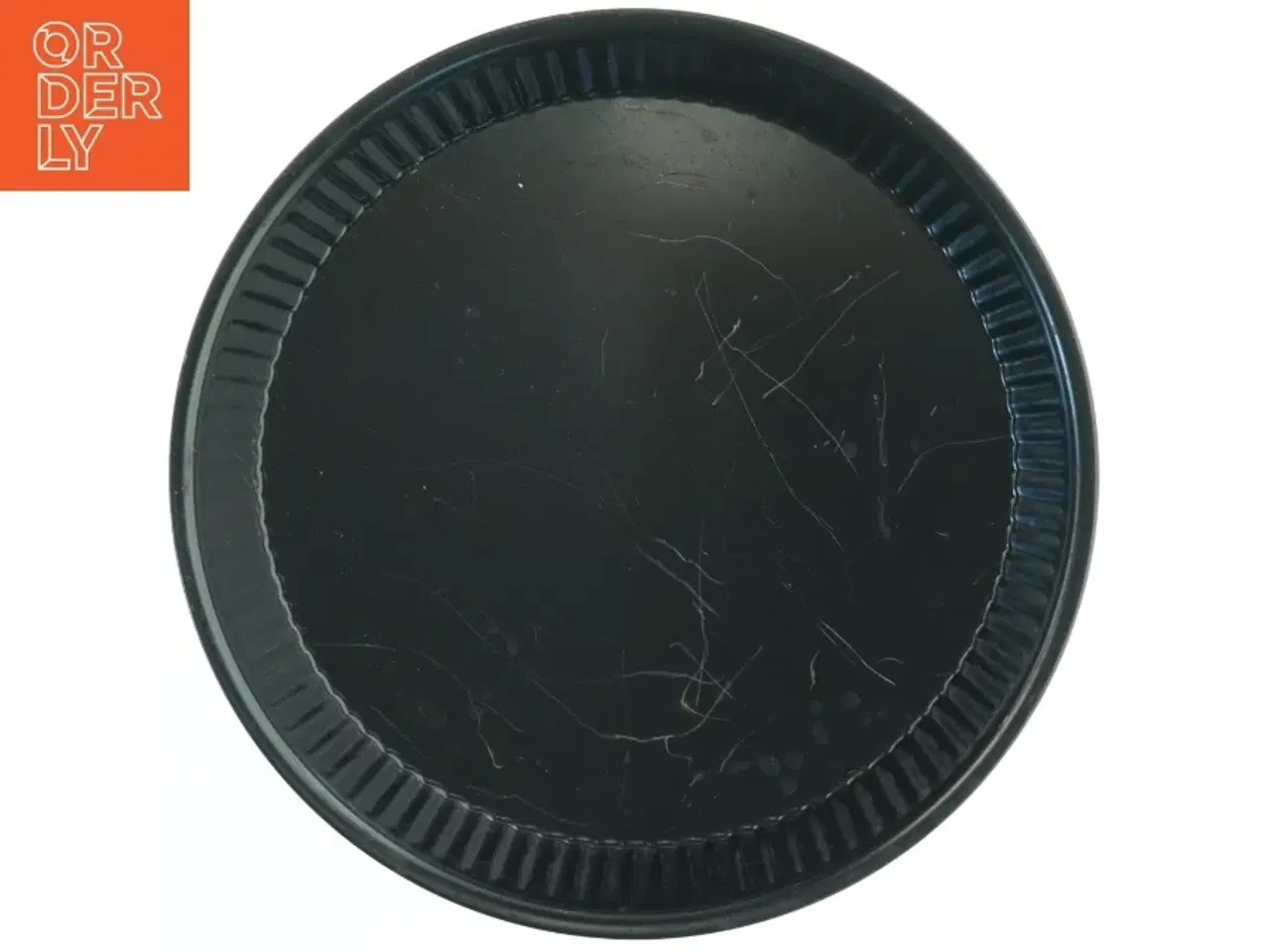 Billede 3 - Rund sort bageform (str. Ø 30 cm)