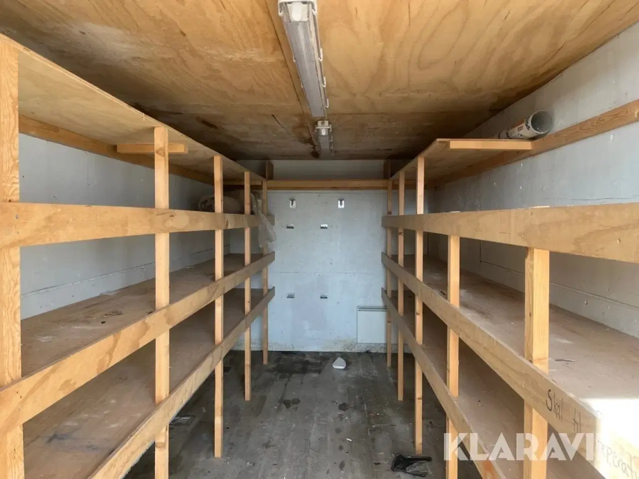 Billede 12 - 20 fods container alukasse isoleret