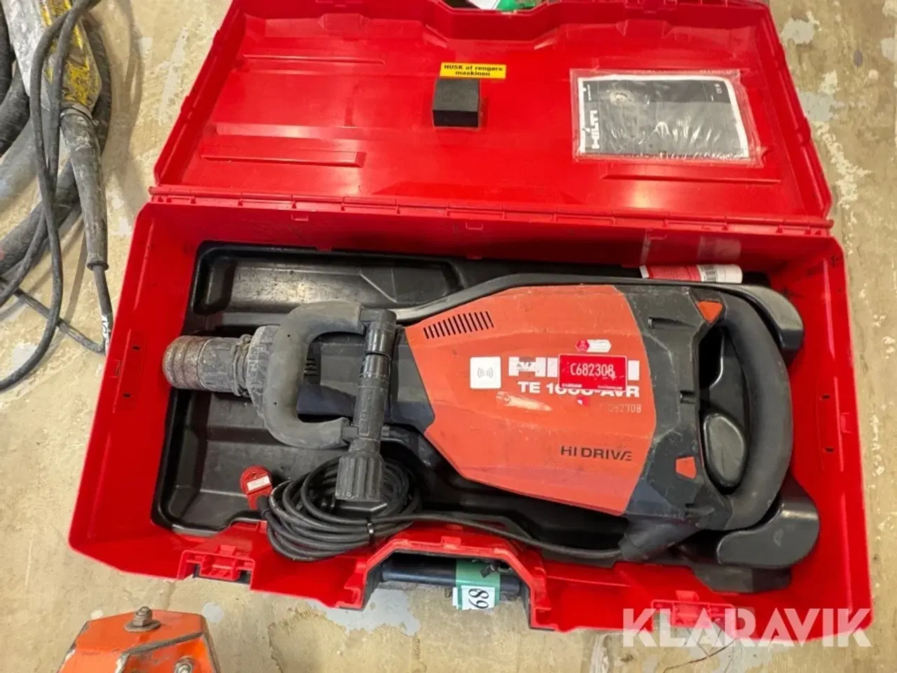 Billede 2 - Borehammer Hilti TE 1000