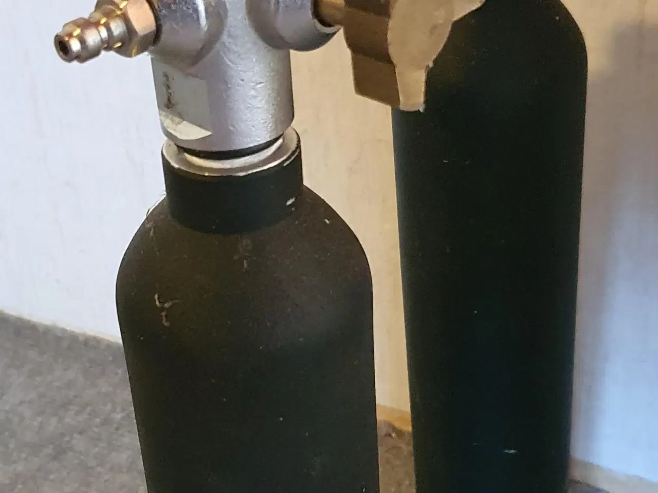 Billede 6 - Fodpumpe, dykkerflasker m.m. til PCP gevær