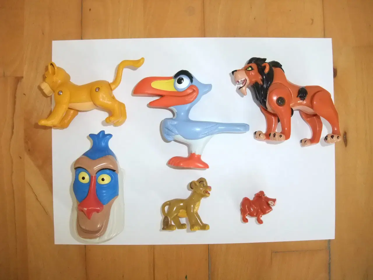 Billede 2 - Løvernes Konge Figurer