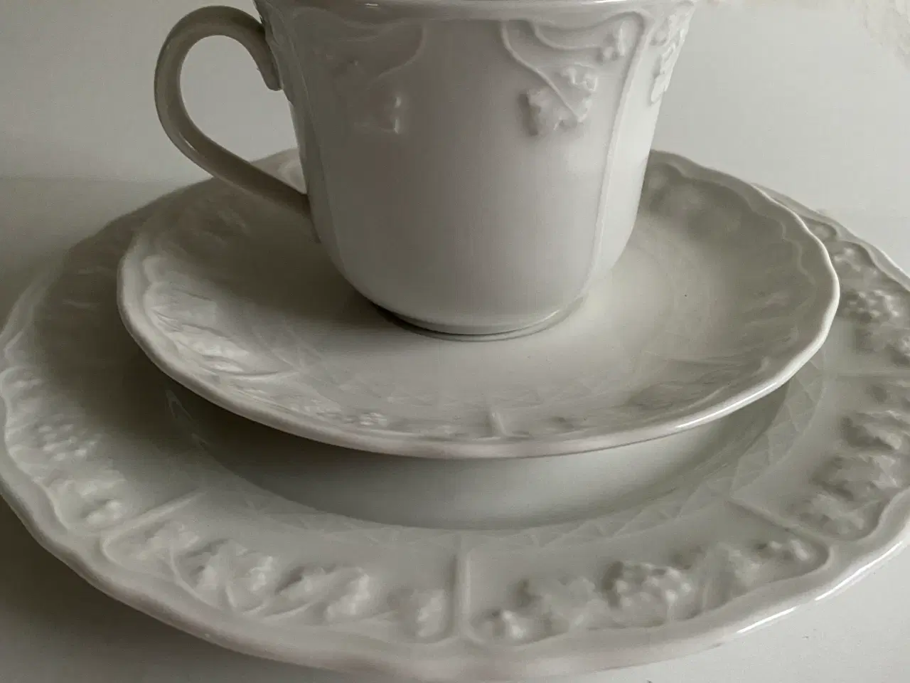 Billede 2 - Italiensk vintage kaffestel, Quadrifoglio