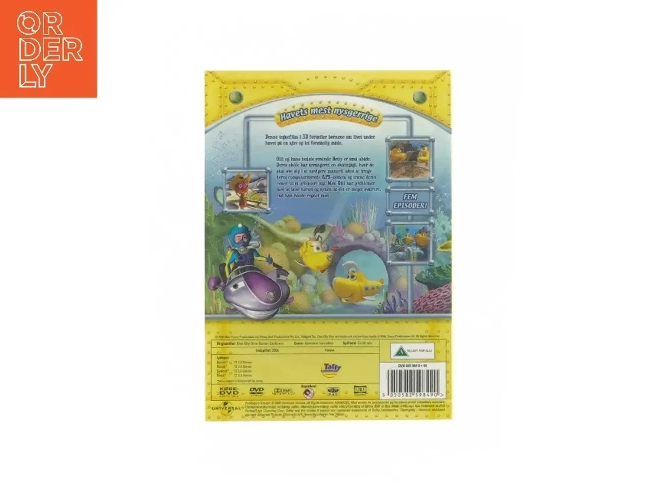 Billede 2 - Dyk Oui Dyk (DVD)