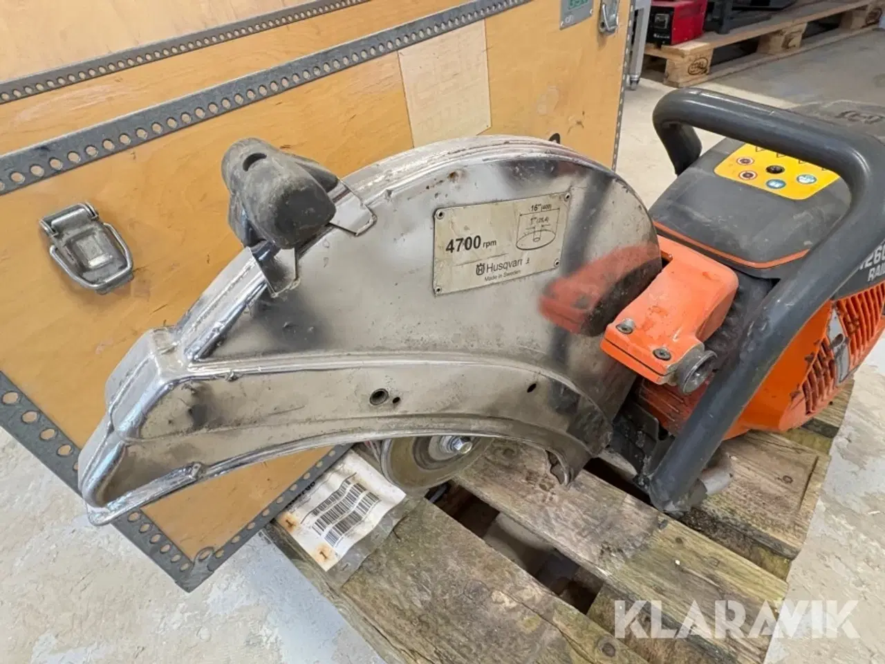 Billede 5 - Kapsav Husqvarna K1260 rail