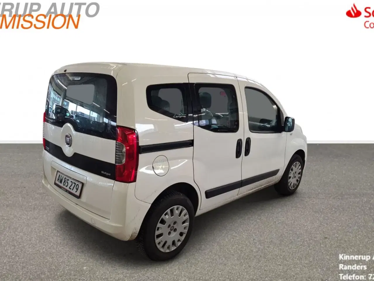 Billede 3 - Fiat Qubo 1,3 MJT Active MTA 80HK Aut.