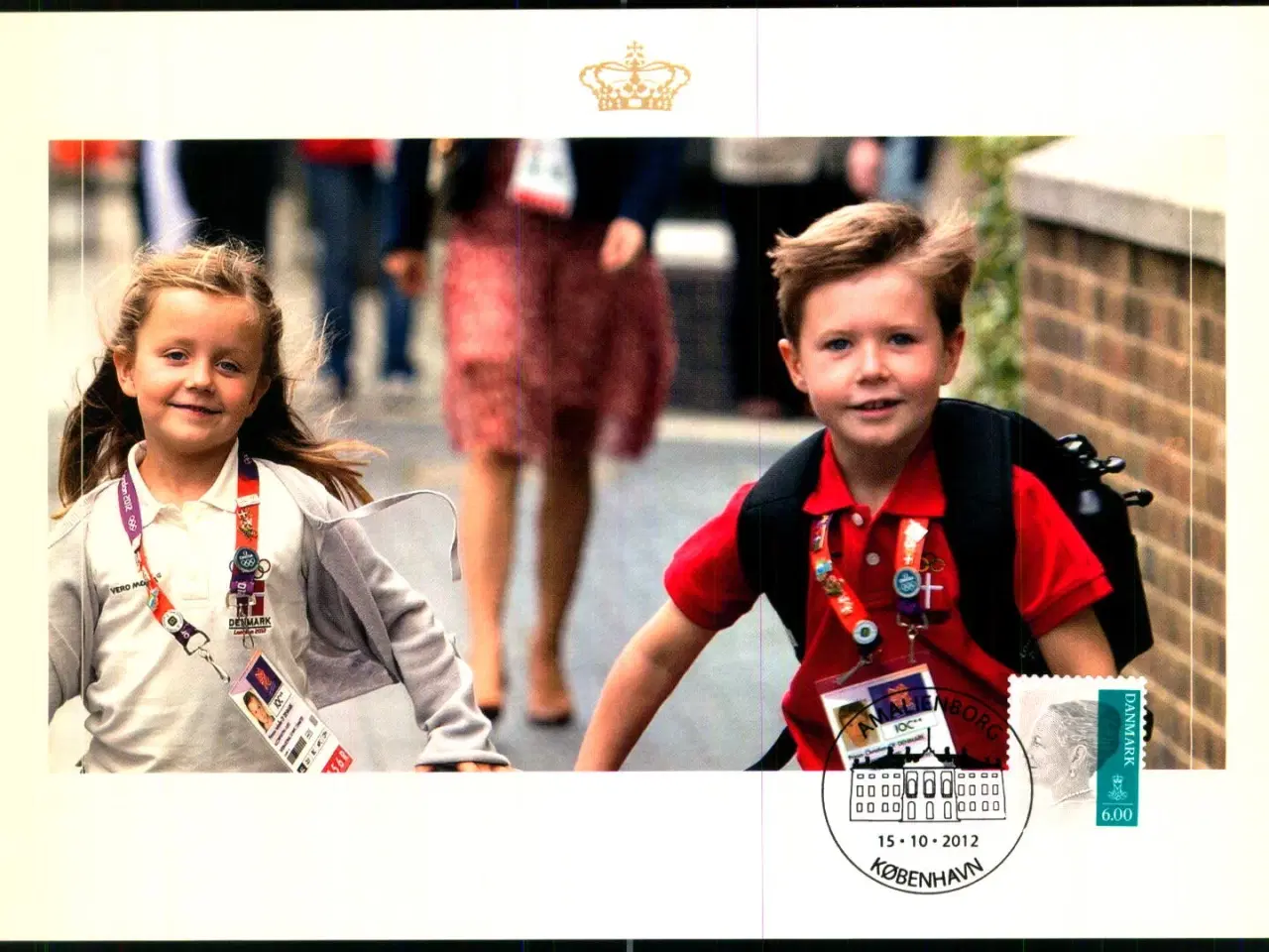 Billede 1 - Prins Christian 7 års Fødselsdag 2012 -  u/n - Brugt