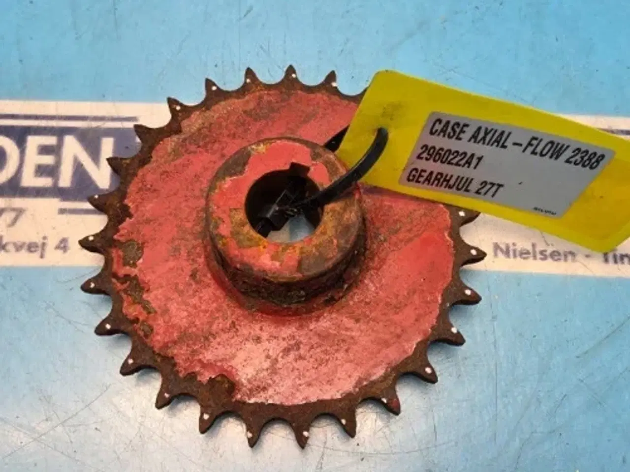 Billede 8 - Case 2388 Gearhjul 296022A1