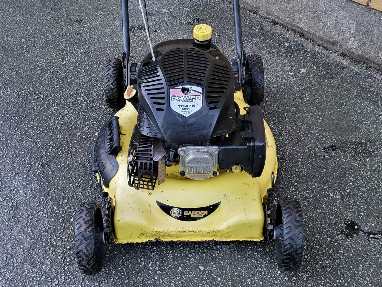 Billede 4 - Plæneklipper Texas