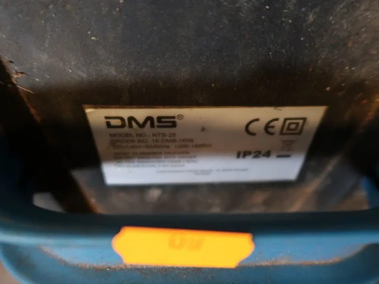 Billede 3 - Støvsuger DMS NTS-25