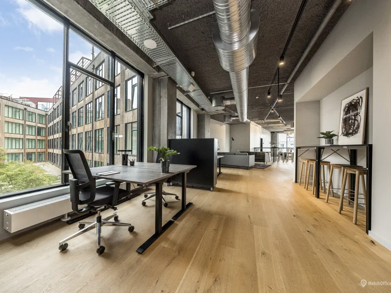 Billede 2 - 156 m² kontor med mulighed for alle services