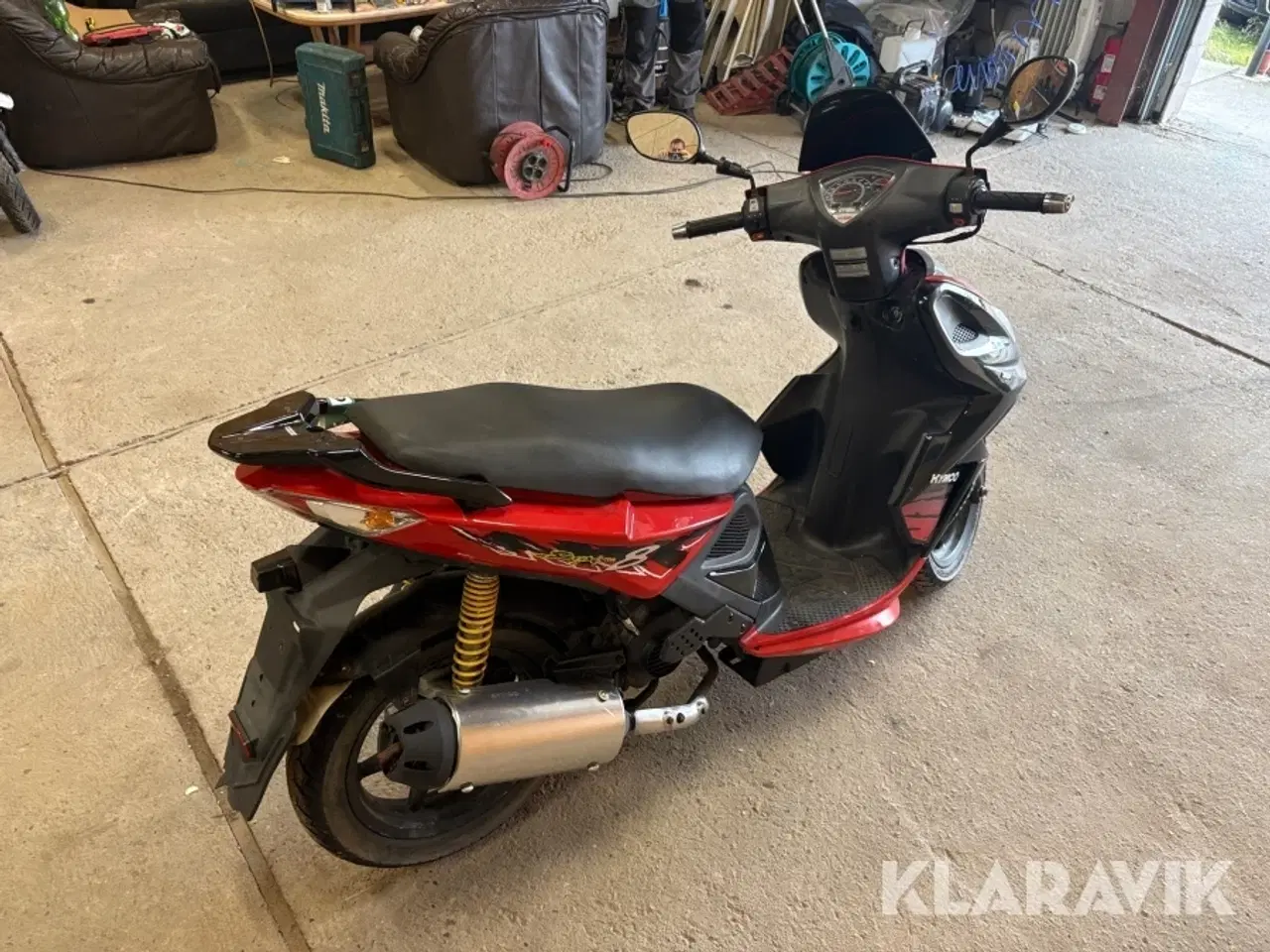Billede 5 - Knallert Kymco Super 8