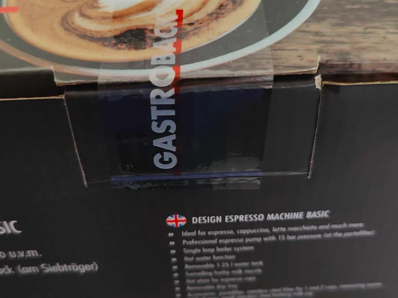 Billede 2 - Espressomaskine basic fra Gastroback