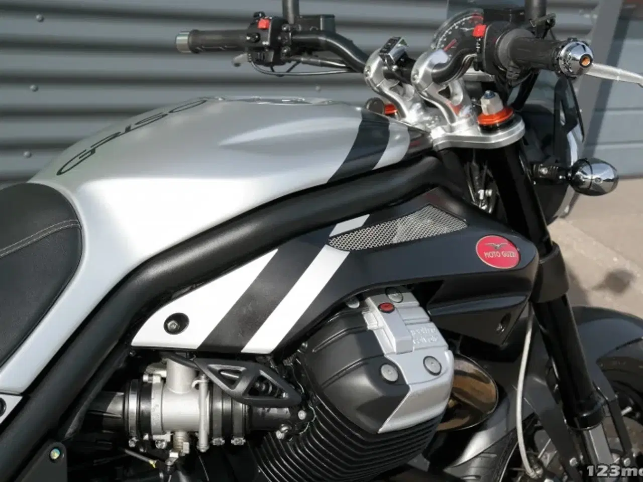 Billede 11 - Moto Guzzi Griso 1200 MC-SYD       BYTTER GERNE
