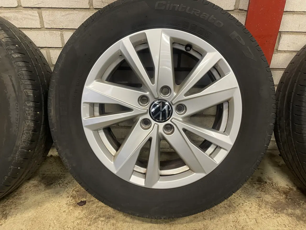 Billede 6 - 16 VW Touran 205/60r16 Ref.207 sommer