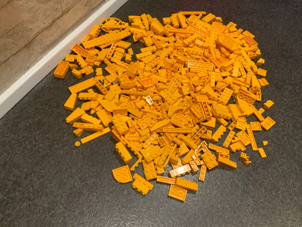Billede 12 - Lego orange klodser