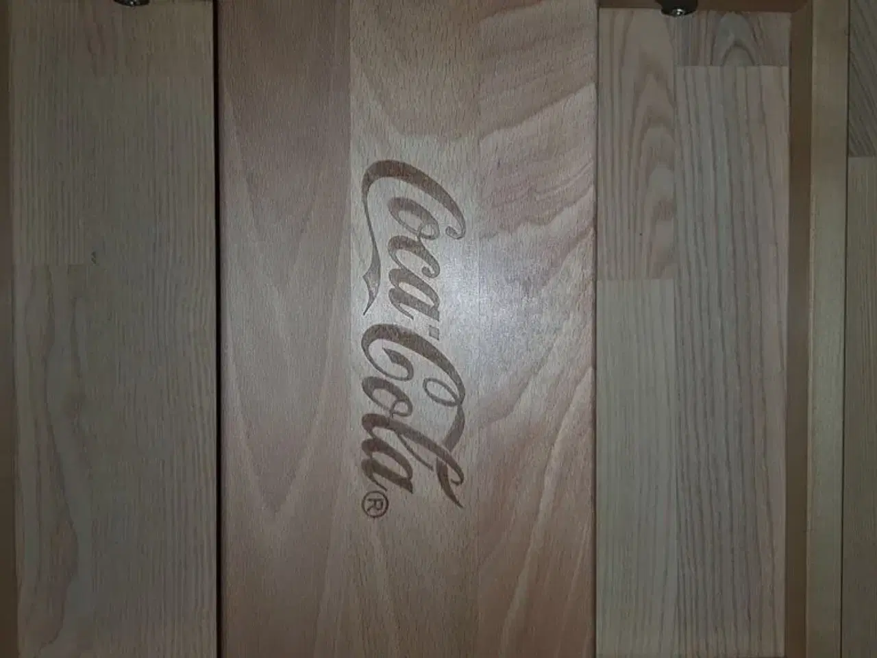 Billede 2 - Trækælk coca cola