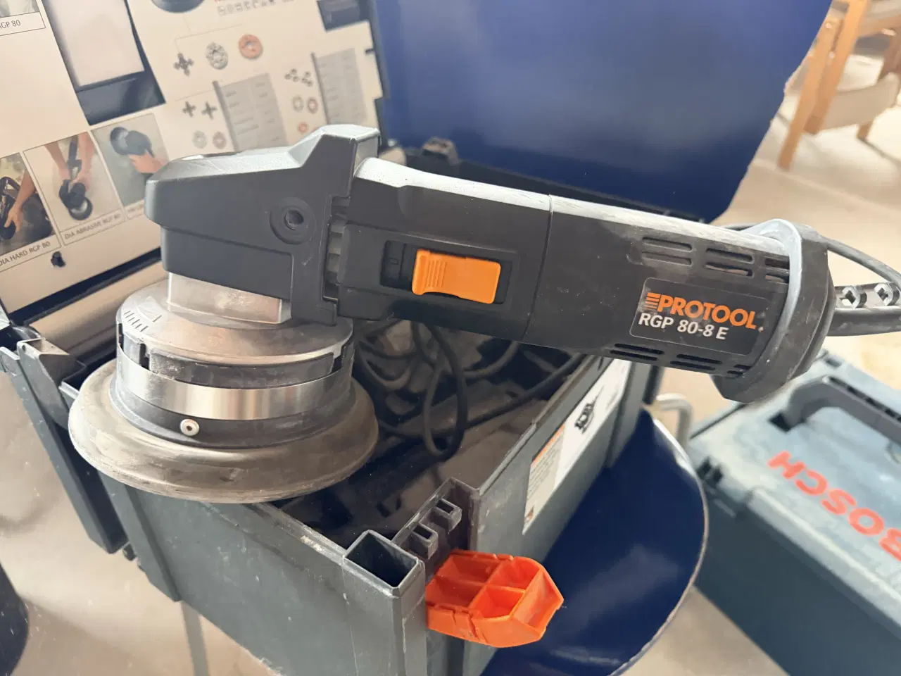 Billede 1 - Facadefræser Protool 
