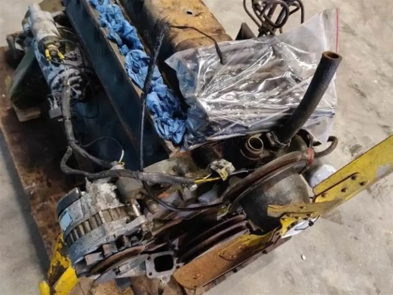 Billede 8 - Valmet 411DSL Defekt for parts