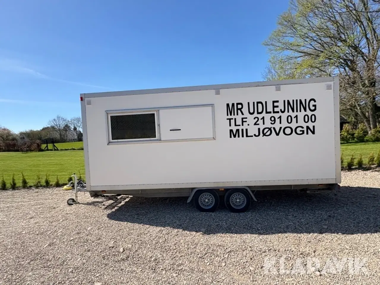 Billede 6 - Miljøvogn Variant 1301 1300 kg - Med sluse