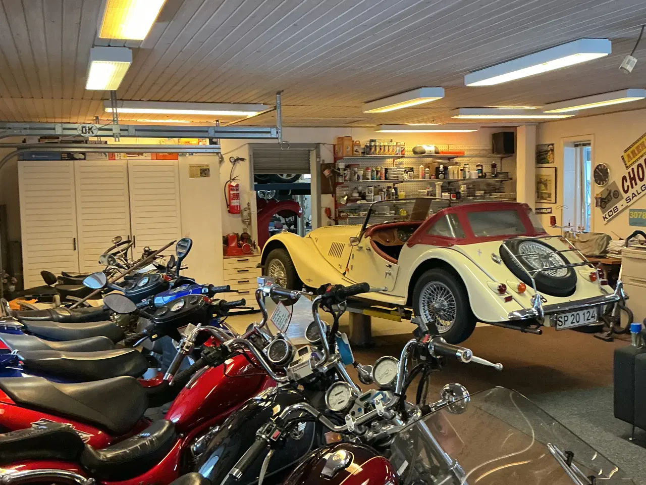 Billede 13 - Veteranbil morgan 4