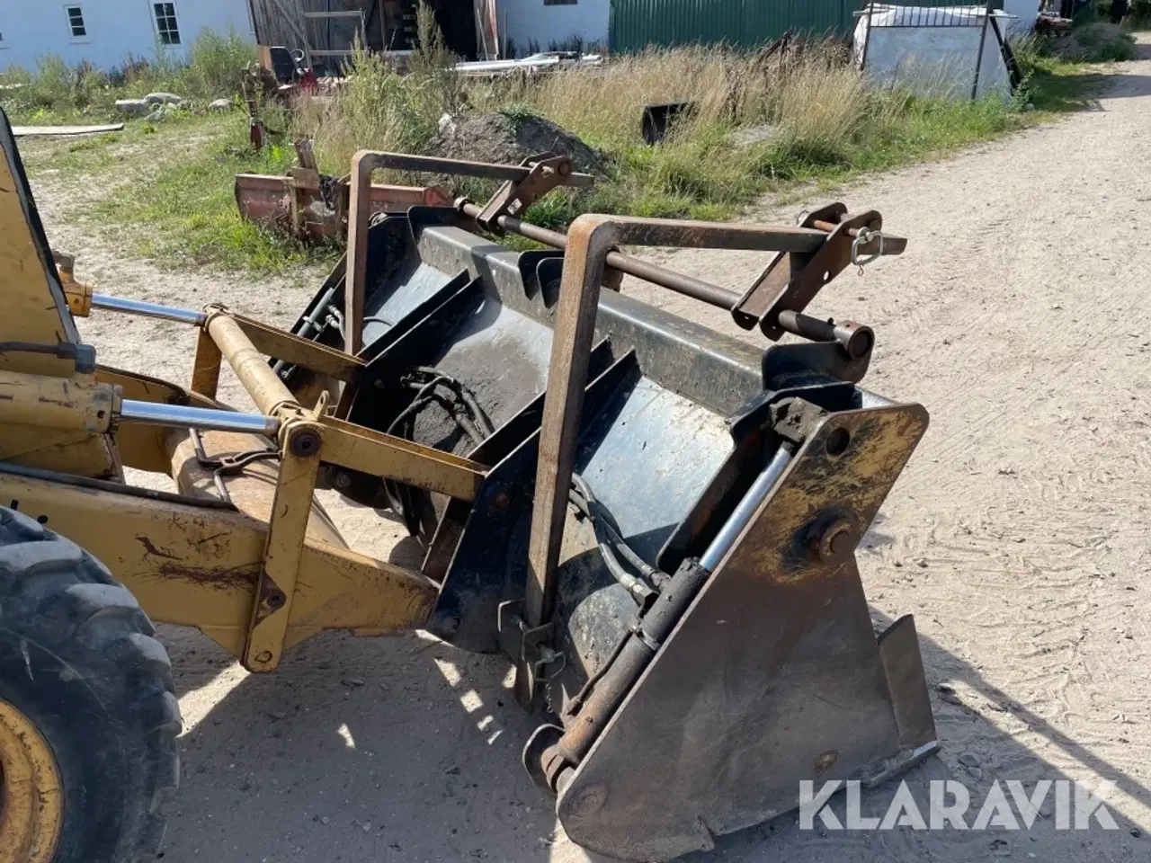 Billede 12 - Gravemaskine Ford 655C Special