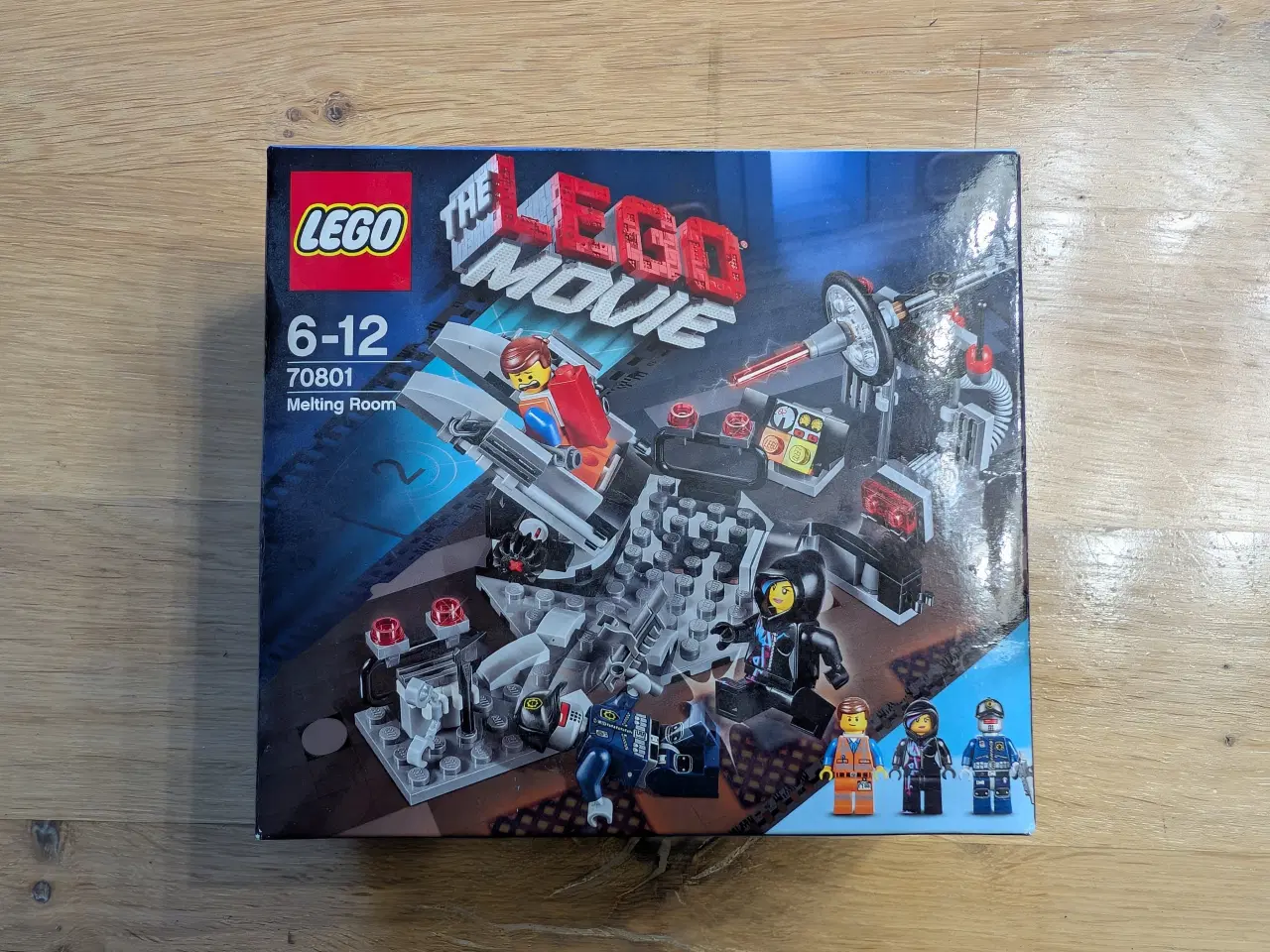 Billede 1 - LEGO The Movie Melting Room 70801