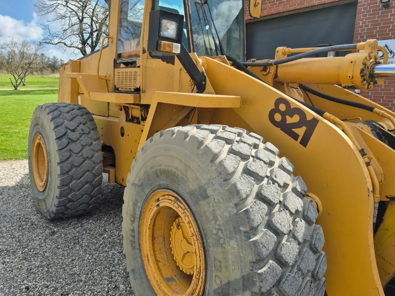 Billede 5 - Case 821 Gummiged