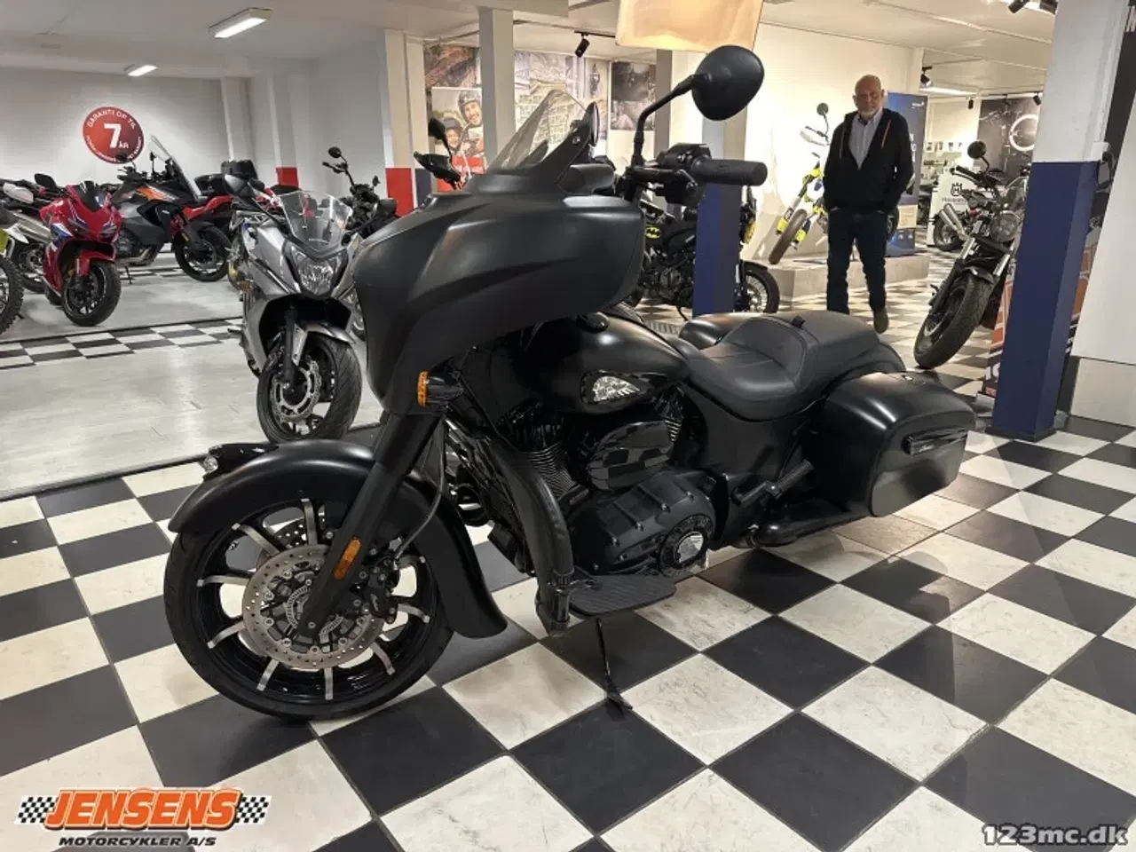 Billede 6 - Indian Chieftain Dark Horse