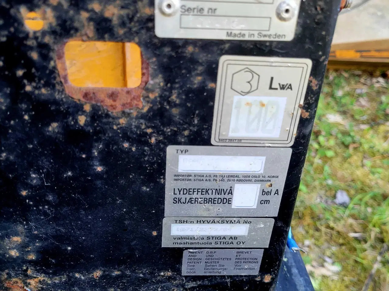 Billede 7 - Stiga Park HST uden motor