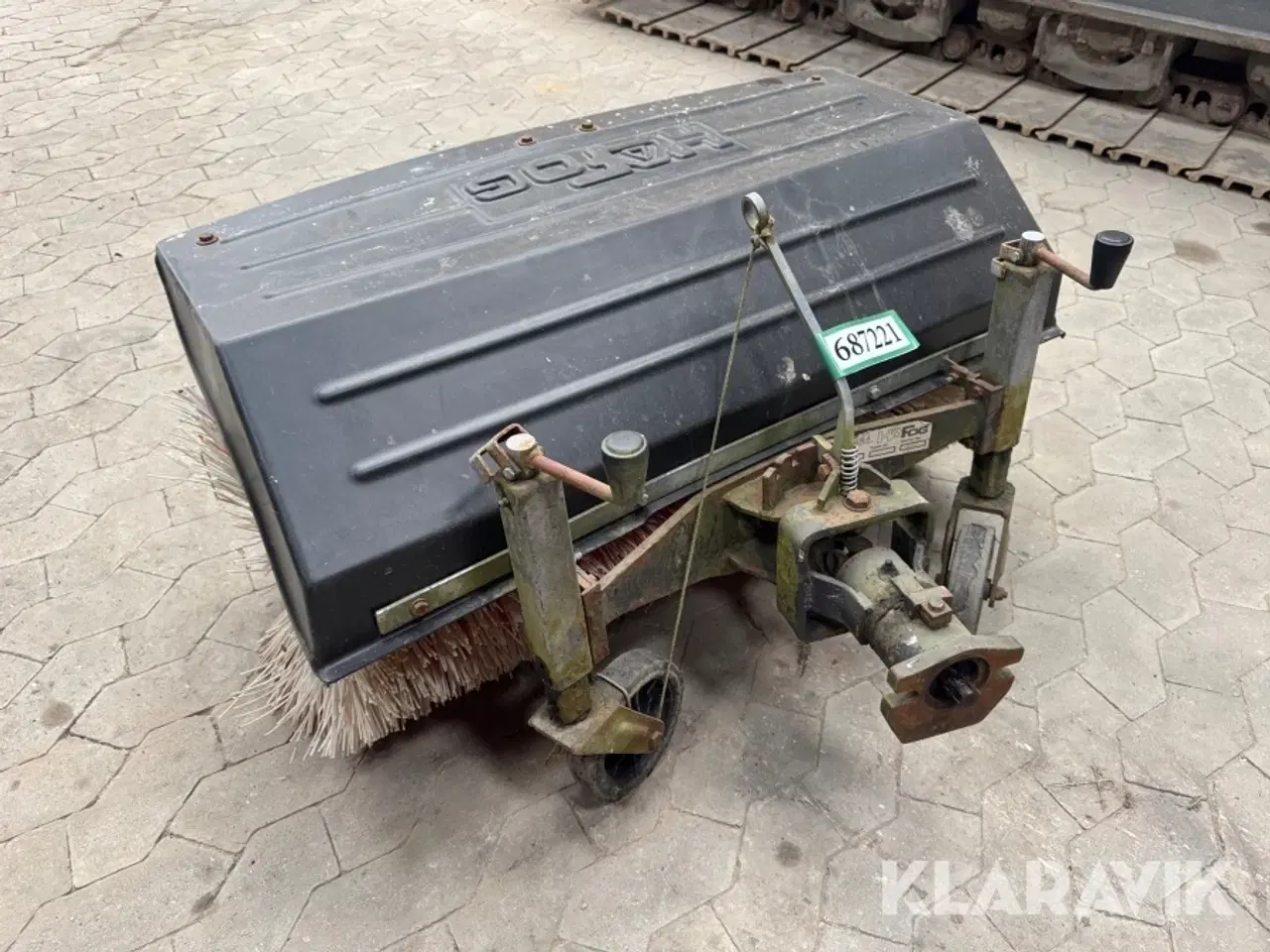 Billede 4 - Kost HaFog HF100001