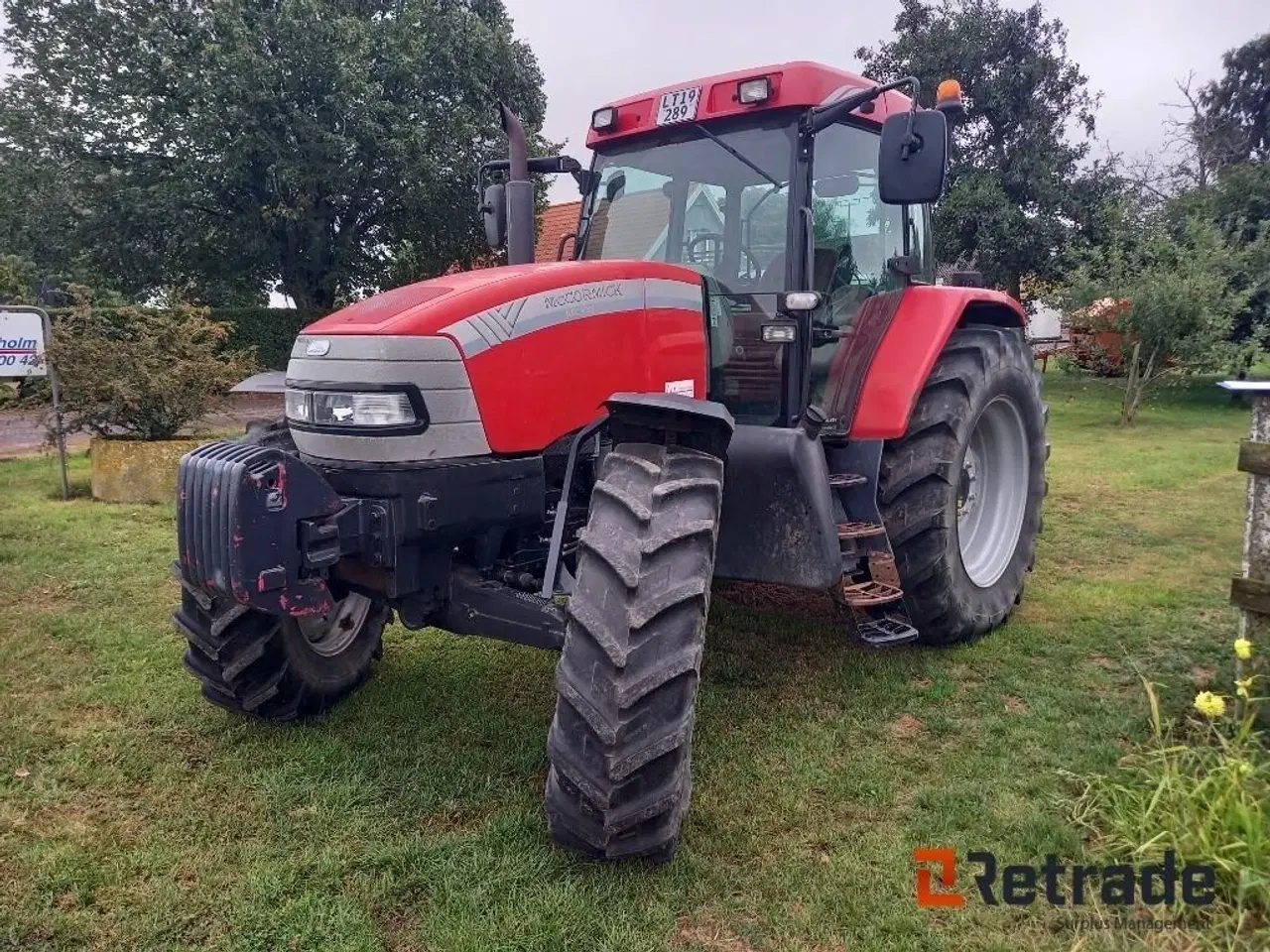 Billede 1 - McCormick Mc 135 Power 6 Agrolux