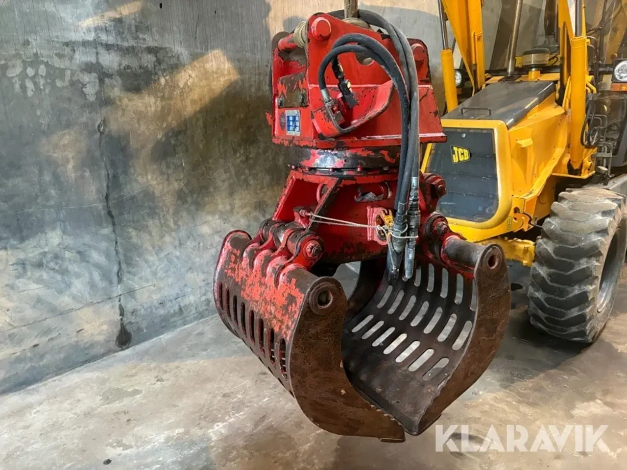 Billede 1 - Grab Dehaco DSG 452