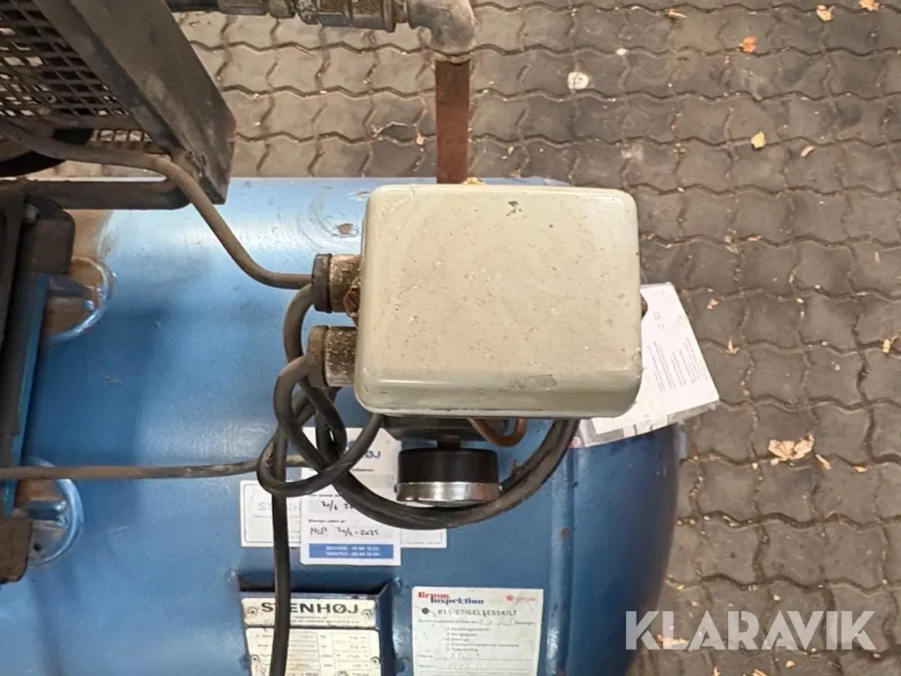 Billede 6 - Kompressor Stenhøj 742205
