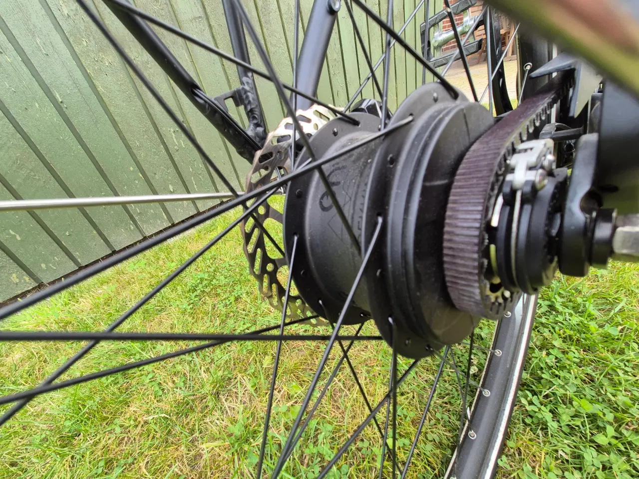 Billede 9 - MBK vitesse elcykel med Yamaha motor og remtræk 