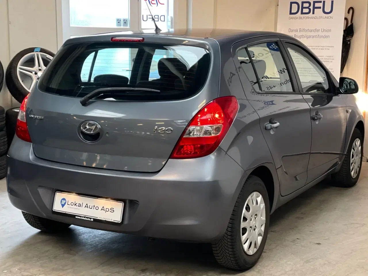 Billede 4 - Hyundai i20 1,25 Classic