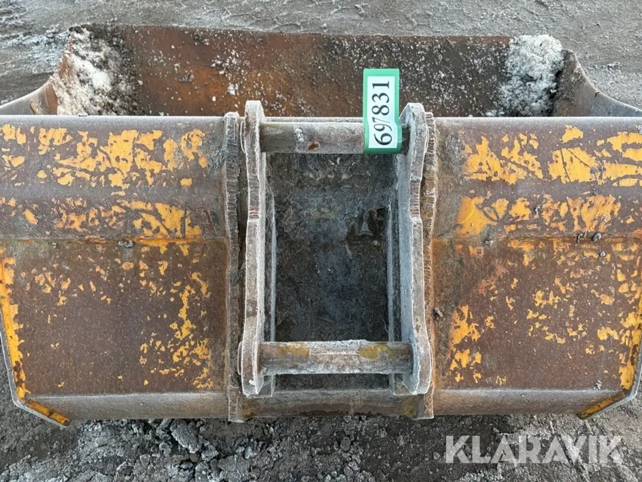 Billede 11 - Planerskovl Hydrema