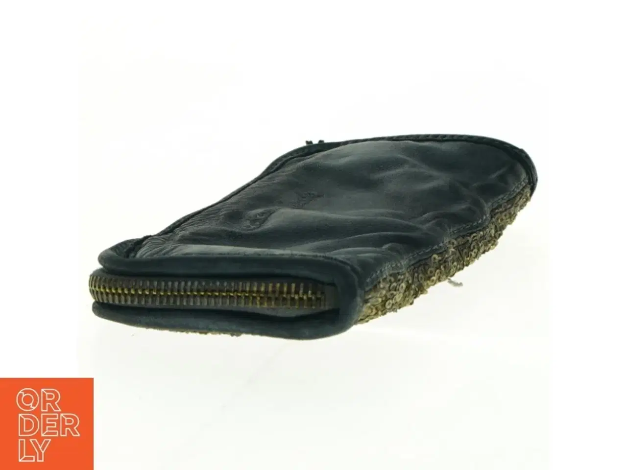 Billede 2 - Sort paliet-clutch fra Caterina Lucchi (str. 21 x 10 cm)