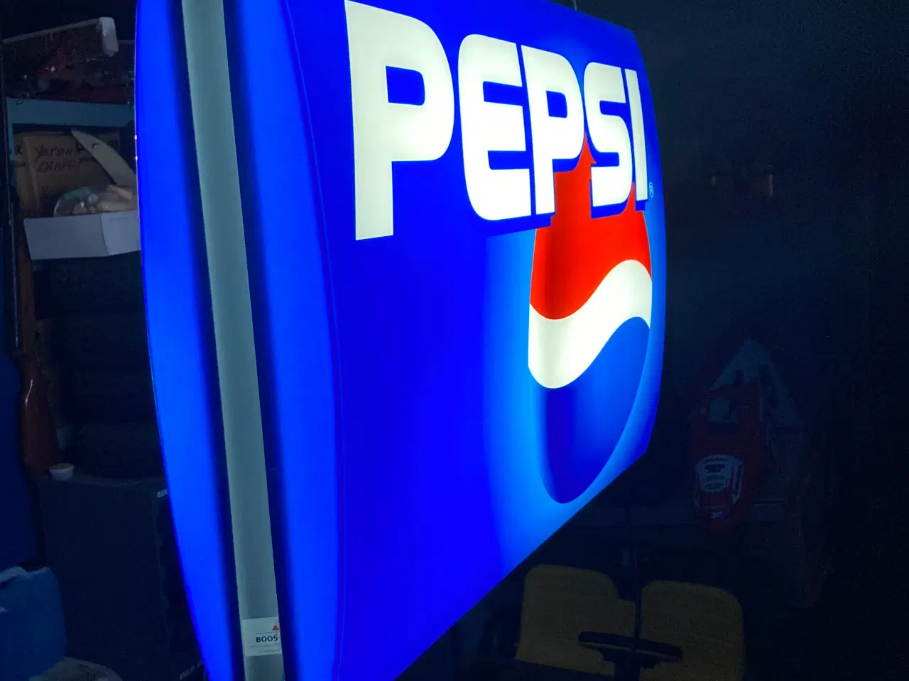 Billede 1 - Pepsi lysskilt