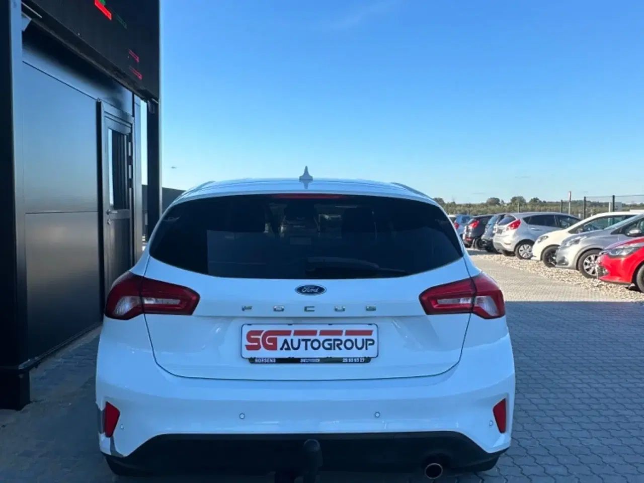 Billede 8 - Ford Focus 1,5 EcoBlue Active Business Van
