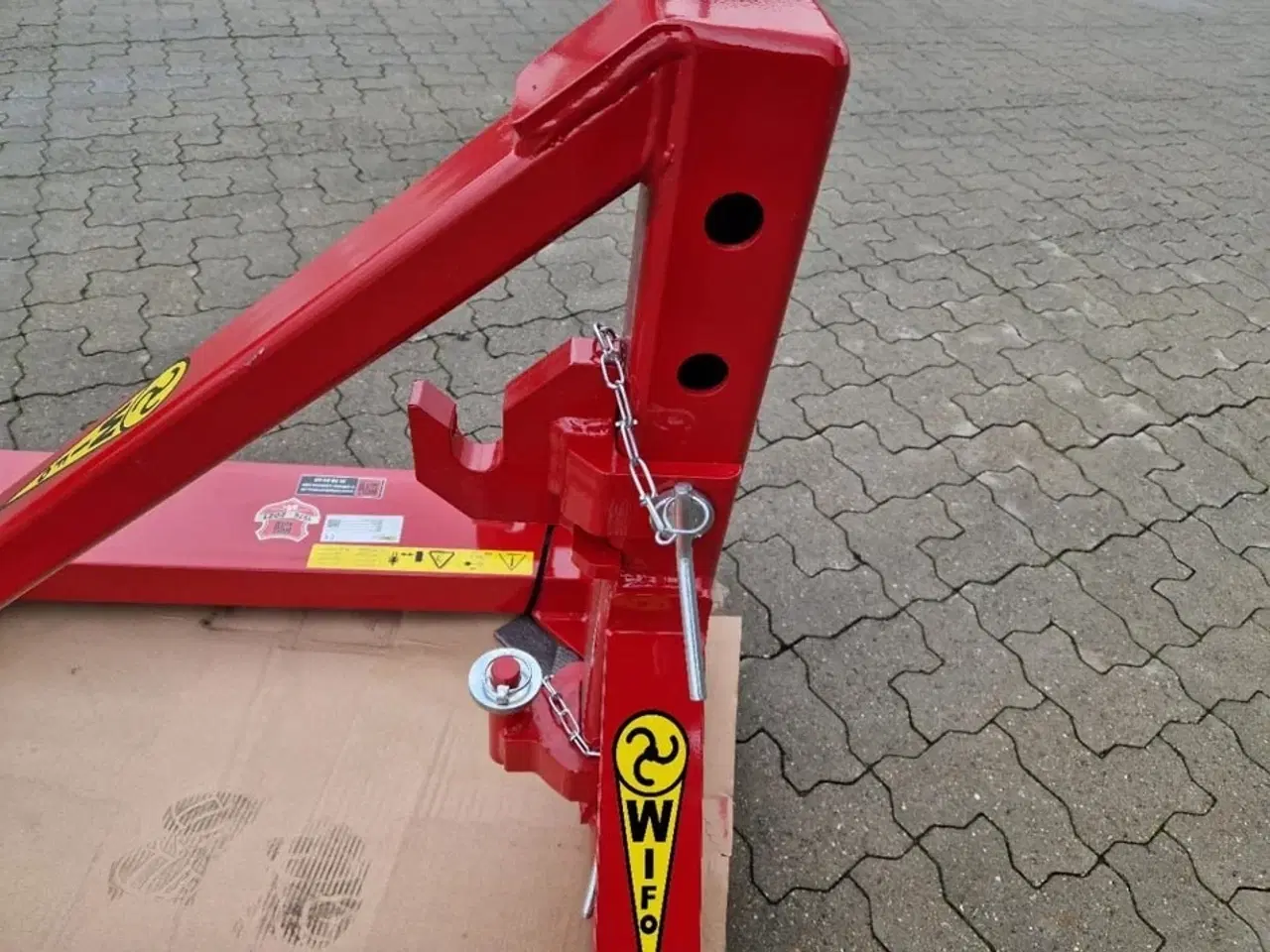 Billede 6 - - - - WIFO Truckophæng WDH-VZ (2500kg)