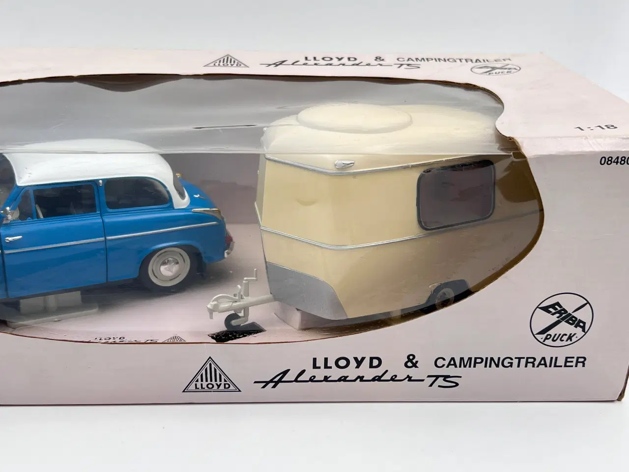 Billede 3 - 1957 LLoyd Alexander + ERIBA Puck Campingvogn 1:18