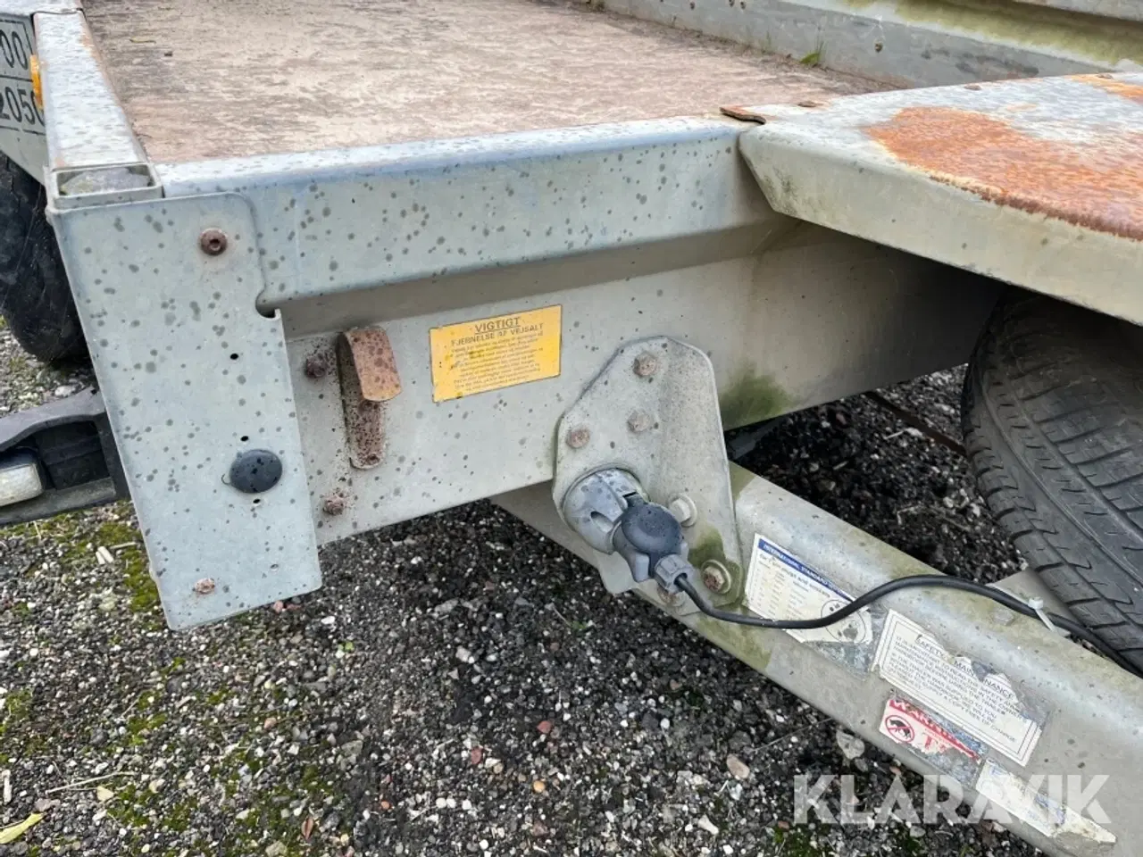 Billede 11 - Maskintrailer Ifor Williams GX 105