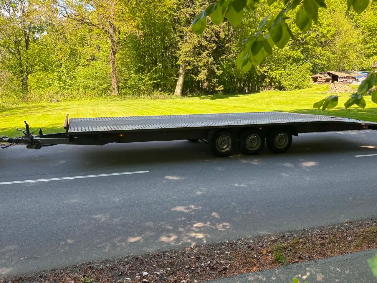 Billede 2 - Autotrailer / maskintrailer