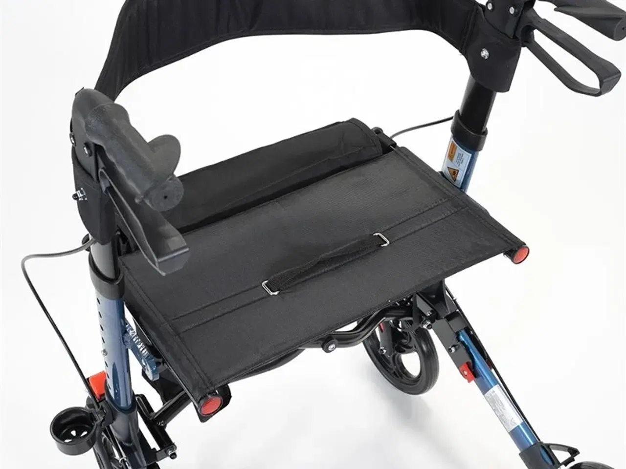 Billede 9 - Lindebjerg Rollator - Smart klik - HF-150 - Metal blå