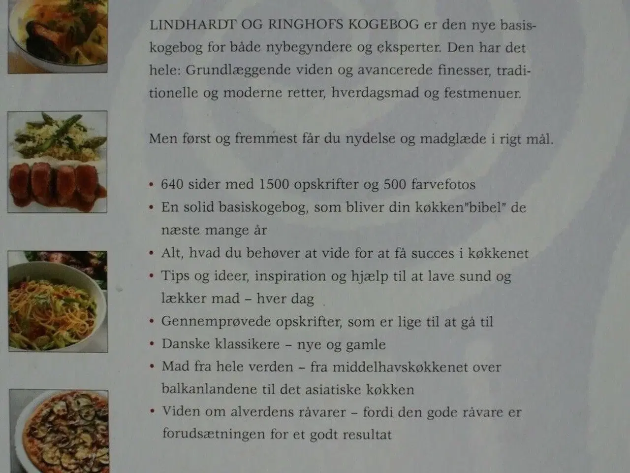 Billede 4 - lindhardt og ringhofs kogebog, oversat og bearbejd